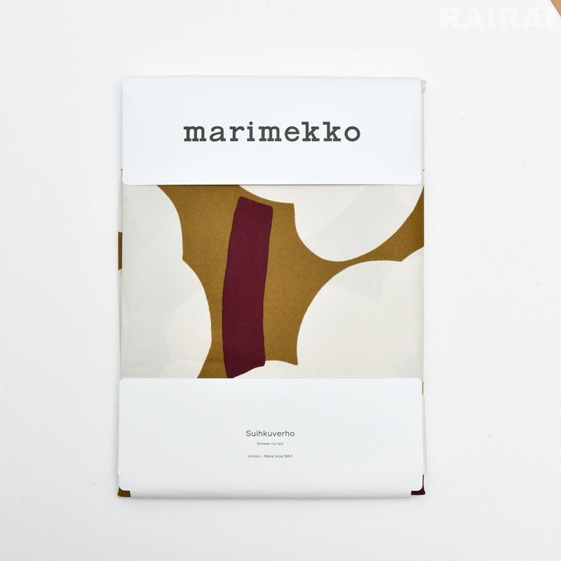 marimekko（マリメッコ） セール30%OFF シャワーカーテン 180x200cm