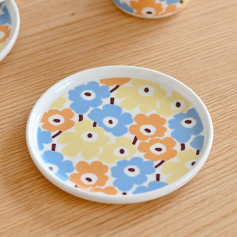 marimekko マリメッコ 日本限定 プレート 13.5cm ピックイネン