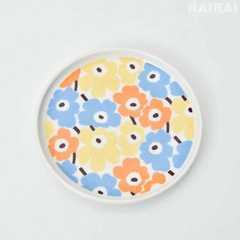 ★マリメッコ　カラフルプレート3枚セット 楽天市場】【セール30％OFF】 マリメッコ プレート 13.5cm