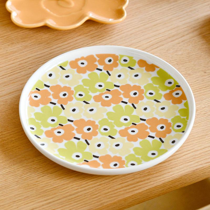 marimekko マリメッコ アジア限定 プレート 20cm ピックイネン