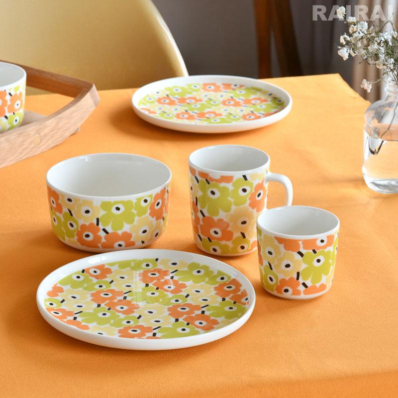 marimekko マリメッコ アジア限定 プレート 20cm ピックイネン