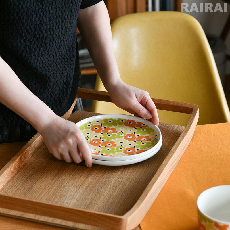 marimekko マリメッコ アジア限定 プレート 20cm ピックイネン