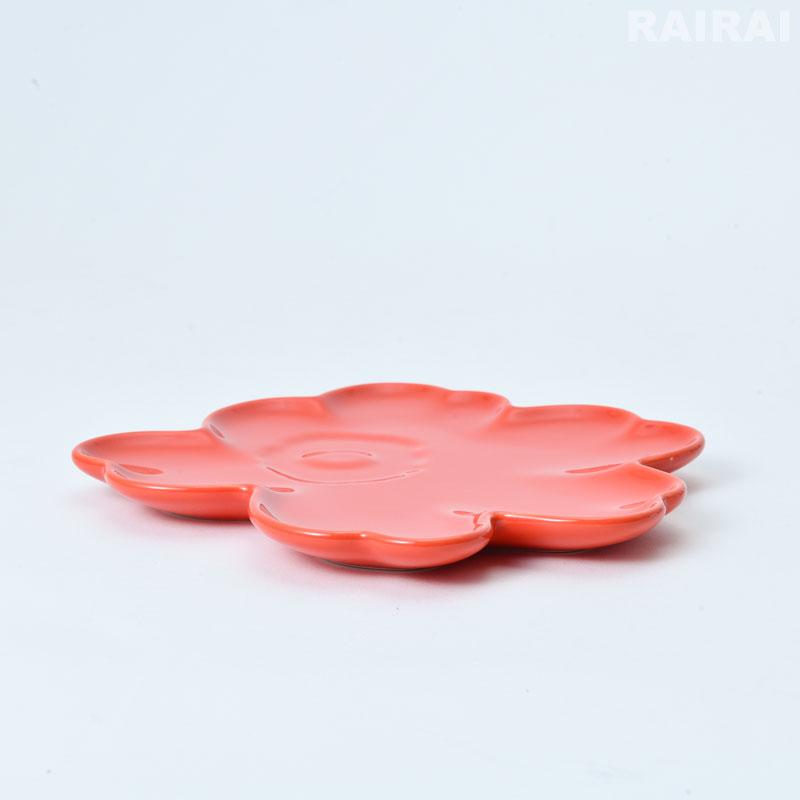 marimekko（マリメッコ） シェイプ プレート 20cm ウニッコ オレンジ