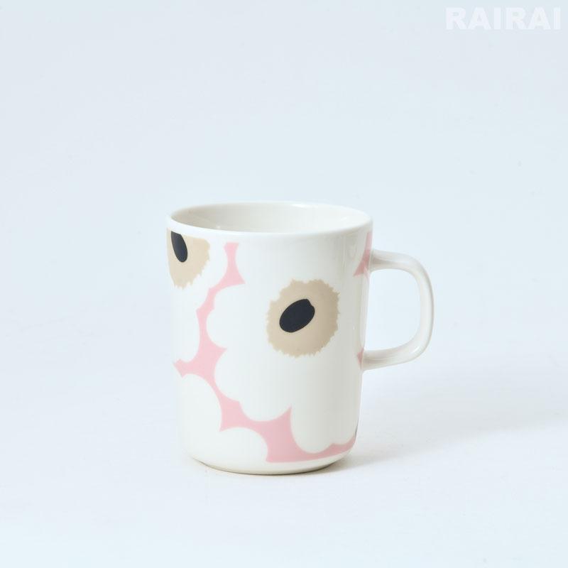 marimekko（マリメッコ） マグカップ 250ml ウニッコ オフホワイト