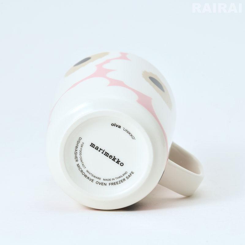 marimekko（マリメッコ） マグカップ 250ml ウニッコ オフホワイト