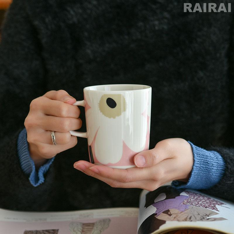 marimekko（マリメッコ） マグカップ 250ml ウニッコ オフホワイト
