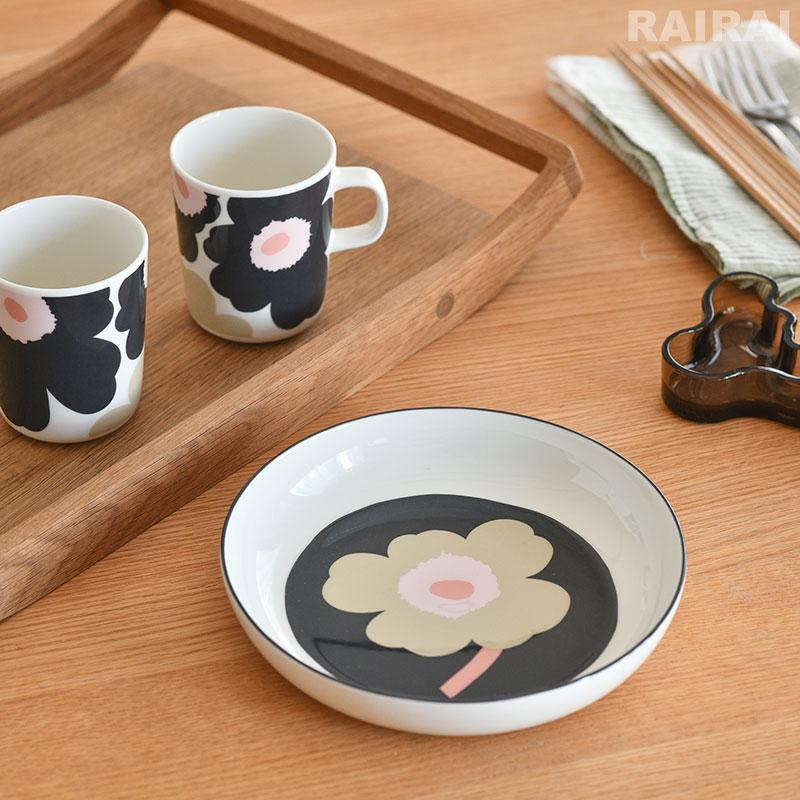marimekko（マリメッコ） ディーププレート 20.5cm ウニッコ オフ