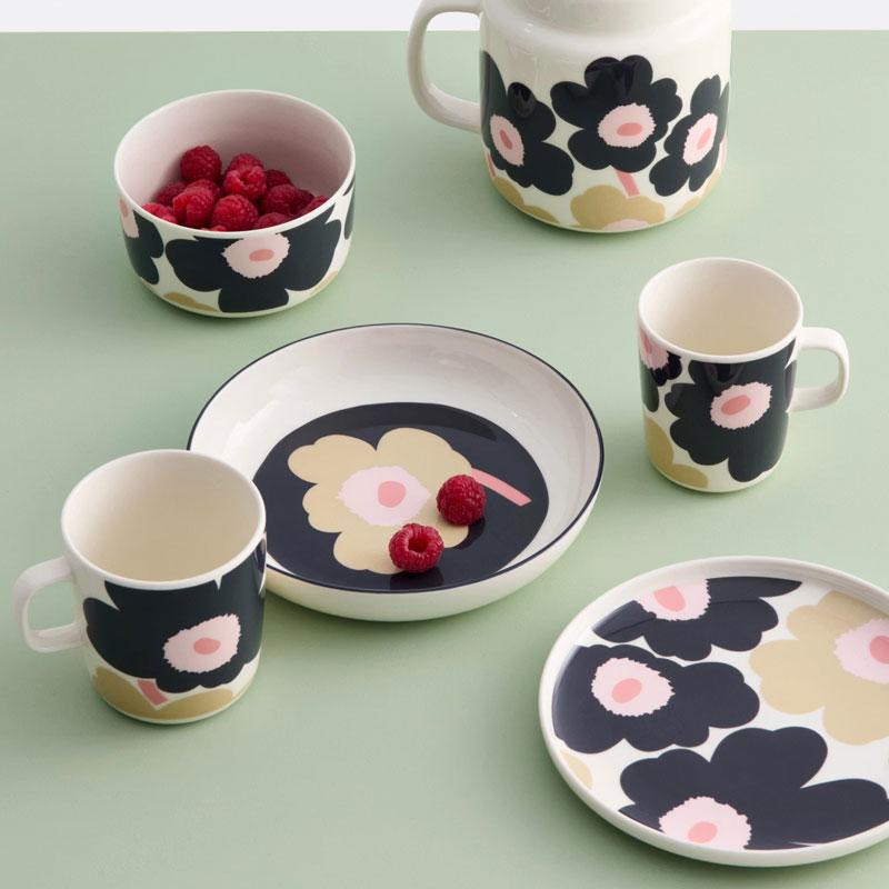 marimekko（マリメッコ） ディーププレート 20.5cm ウニッコ オフ