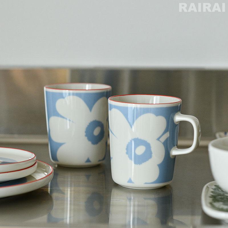marimekko（マリメッコ） マグカップ 250ml ユフラ ウニッコ ホワイト