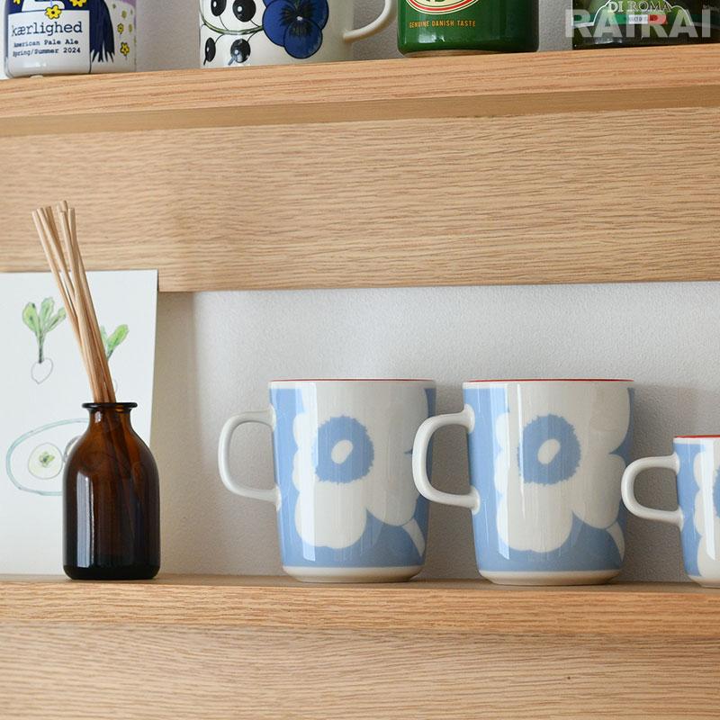 marimekko（マリメッコ） マグカップ 250ml ユフラ ウニッコ ホワイト
