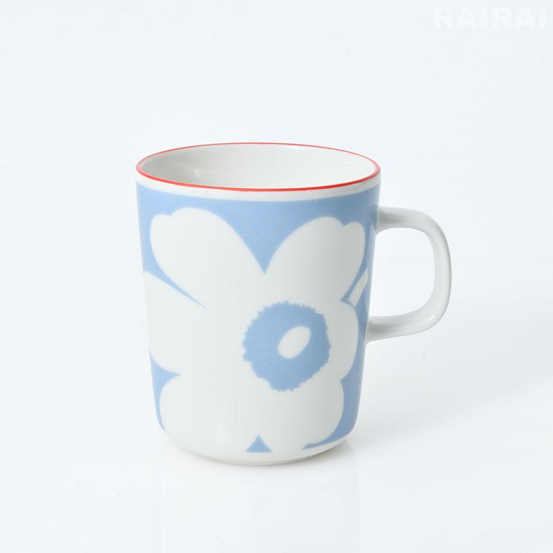 marimekko（マリメッコ） マグカップ 250ml ユフラ ウニッコ ホワイト