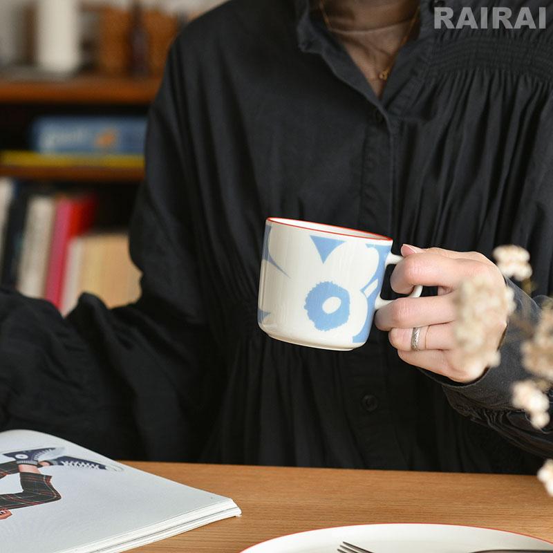 marimekko（マリメッコ） コーヒーカップ 200ml ユフラ ウニッコ