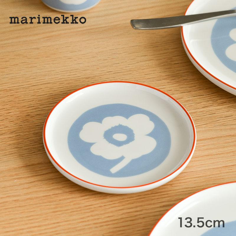 marimekko（マリメッコ） プレート 13.5cm ウニッコ ホワイト×ライト