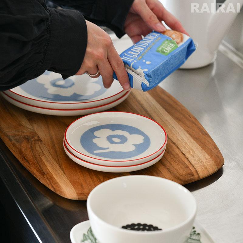 marimekko（マリメッコ） プレート 13.5cm ウニッコ ホワイト×ライト