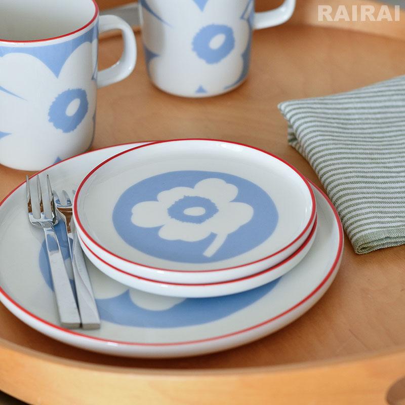 marimekko（マリメッコ） プレート 13.5cm ウニッコ ホワイト×ライト