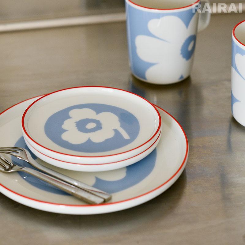 marimekko（マリメッコ） プレート 13.5cm ウニッコ ホワイト×ライト