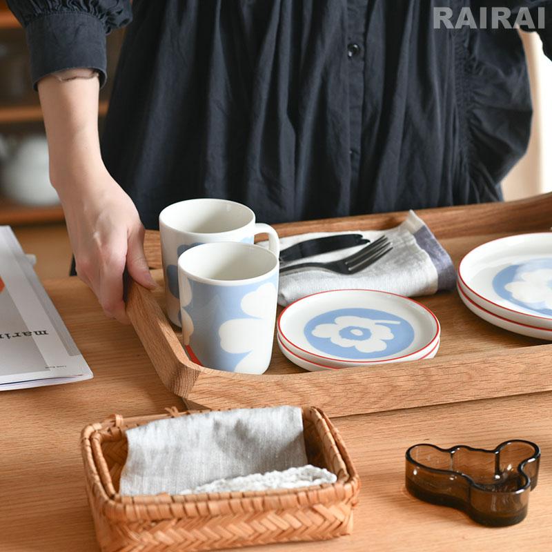 marimekko（マリメッコ） プレート 13.5cm ウニッコ ホワイト×ライト