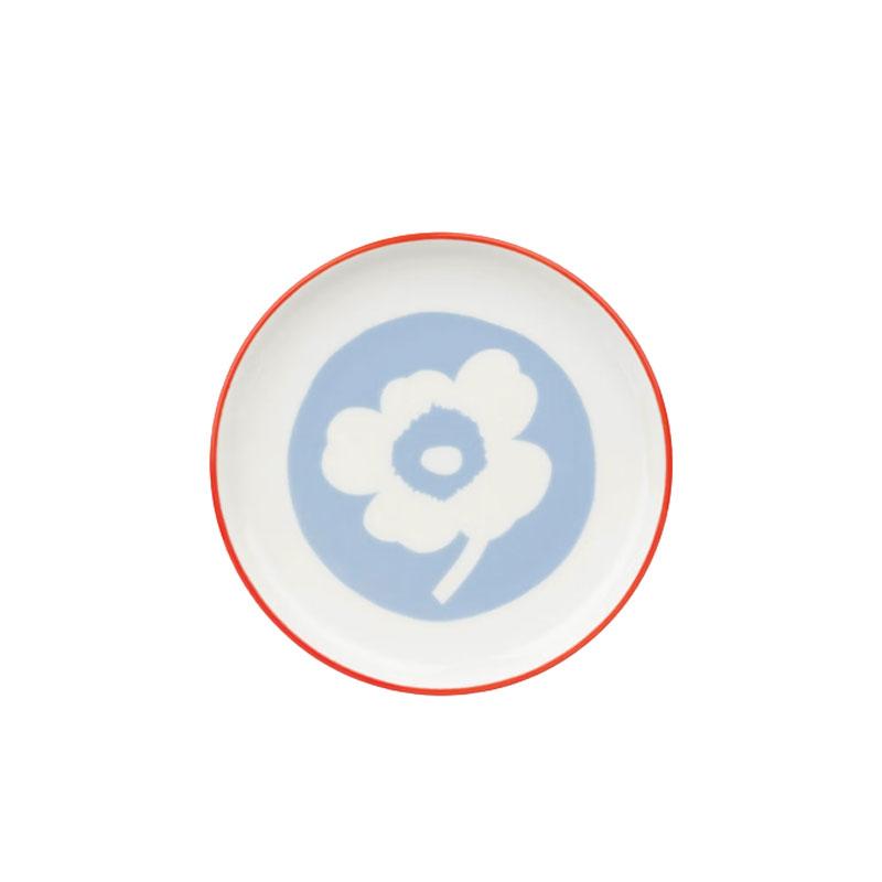 marimekko（マリメッコ） プレート 13.5cm ウニッコ ホワイト×ライト
