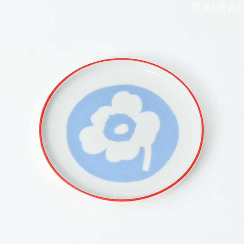 marimekko（マリメッコ） プレート 13.5cm ウニッコ ホワイト×ライト