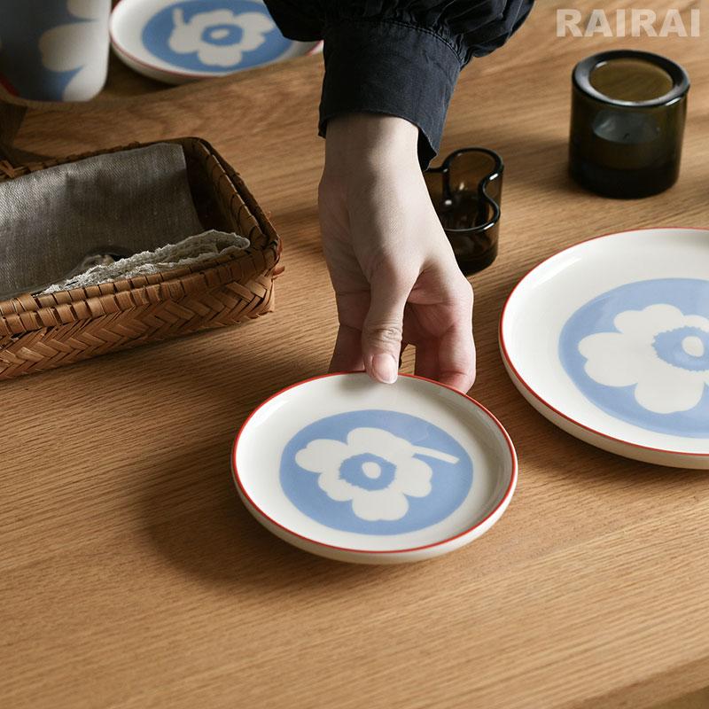 marimekko（マリメッコ） プレート 13.5cm ウニッコ ホワイト×ライト