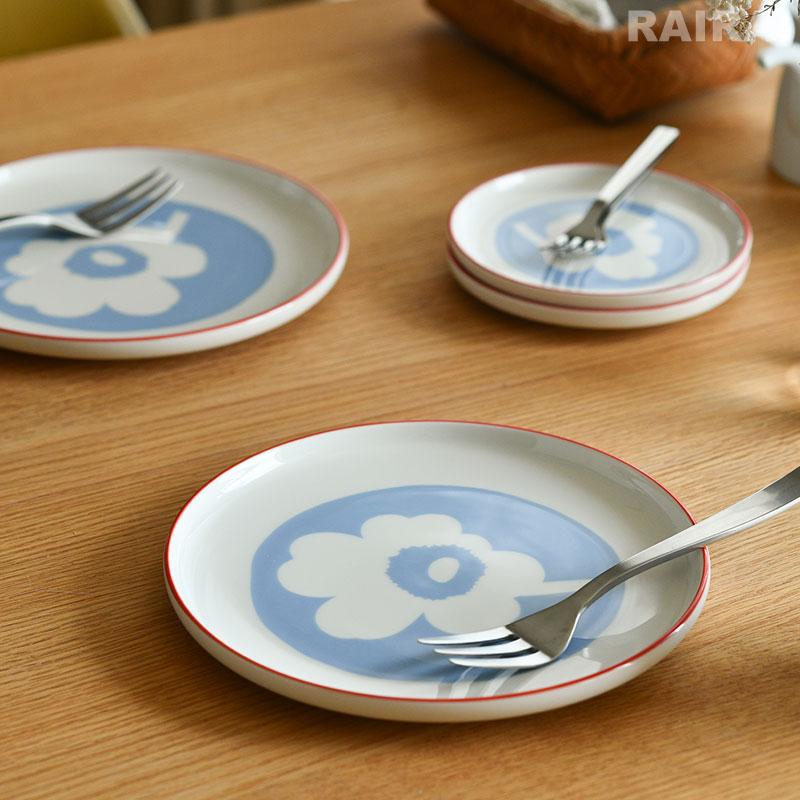 marimekko（マリメッコ） プレート 20cm ウニッコ ホワイト×ライト