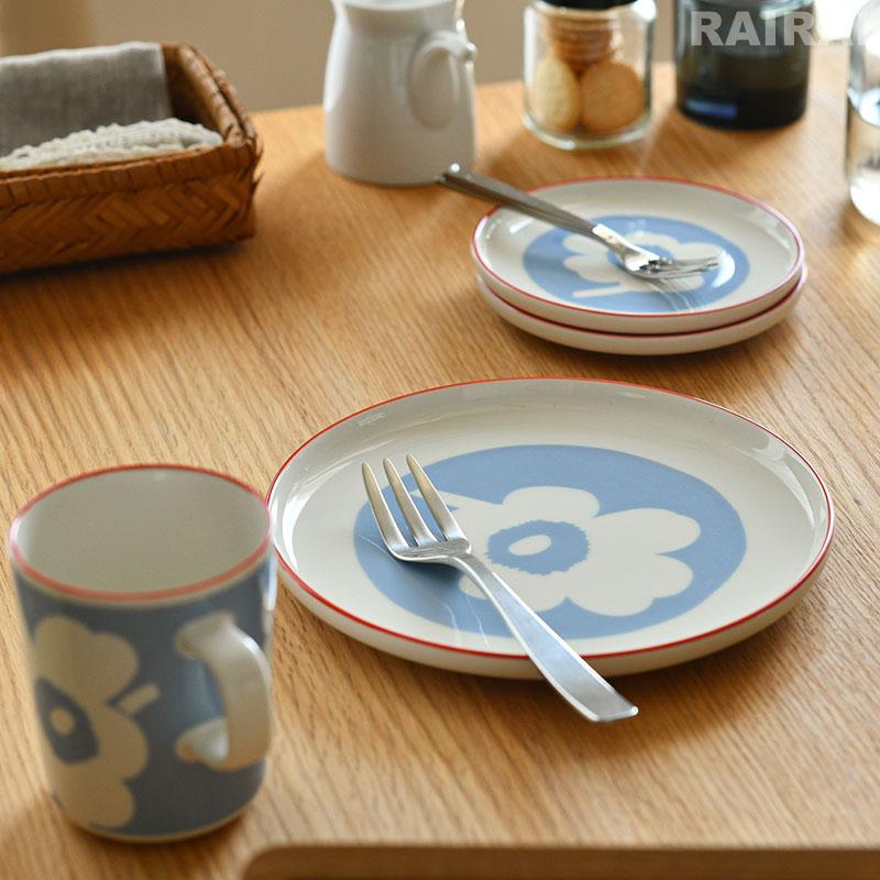marimekko（マリメッコ） プレート 20cm ウニッコ ホワイト×ライト