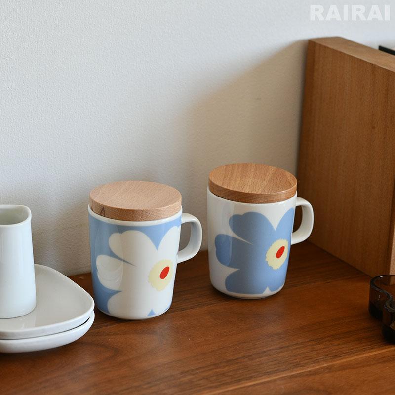 marimekko（マリメッコ） マグカップ 250ml 2個セット ユフラ ウニッコ