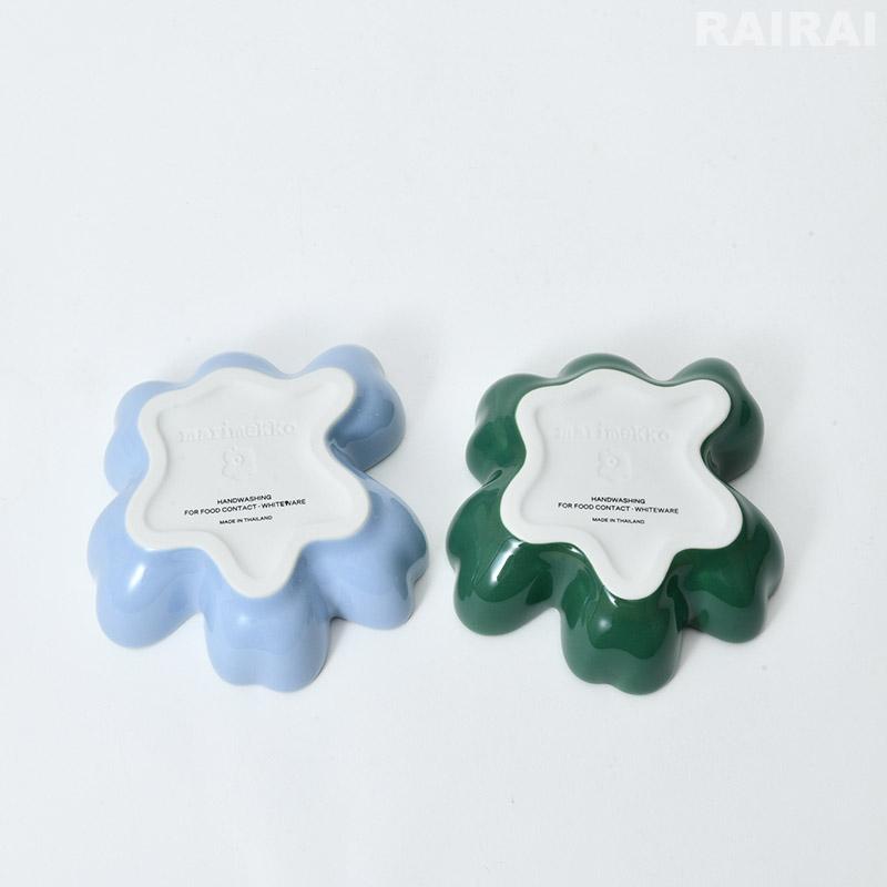 marimekko（マリメッコ） ボウル 2個セット 11cm ウニッコ ライト