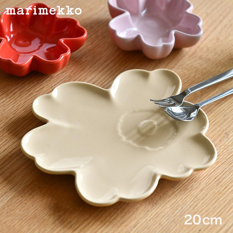 marimekko（マリメッコ） セール30％OFF プレート 20cm ウニッコ ヘイ