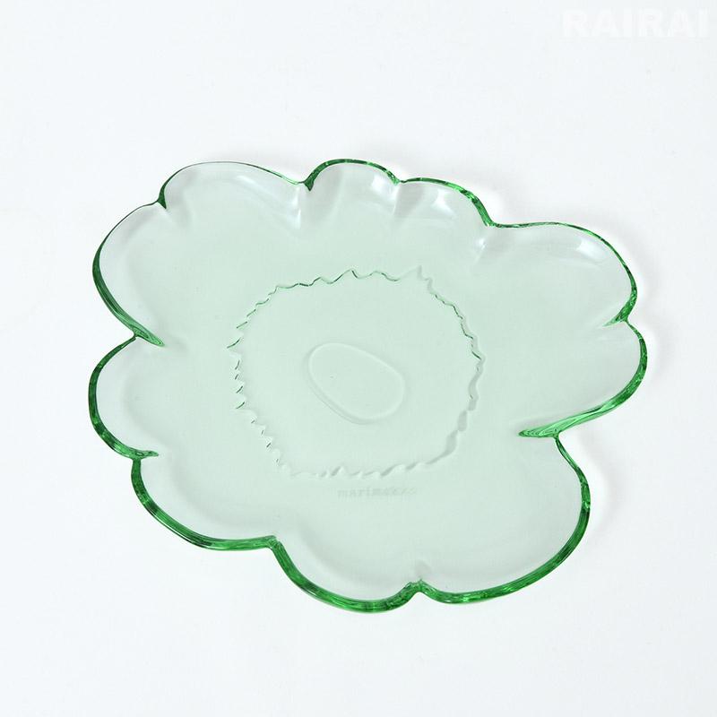 marimekko（マリメッコ） セール30％OFF ガラスプレート 20cm ウニッコ
