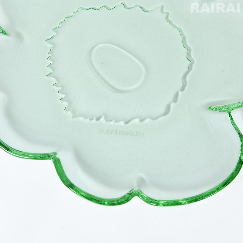 marimekko（マリメッコ） セール30％OFF ガラスプレート 20cm ウニッコ