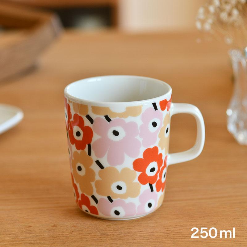 marimekko（マリメッコ） 日本限定 マグカップ 250ml ピックイネン