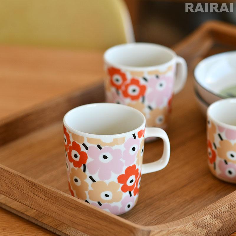 マリメッコ マグカップ ウニッコ 新品未使用品 marimekko（マリメッコ） 日本限定 マグカップ 250ml ピックイネン