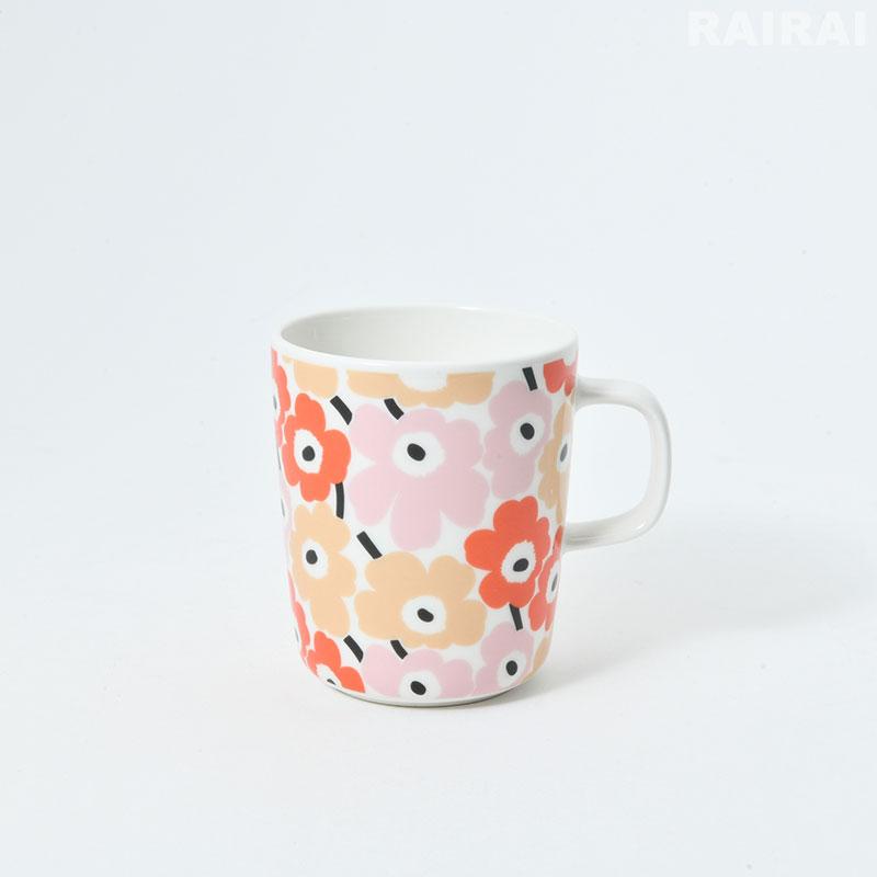 marimekko（マリメッコ） 日本限定 マグカップ 250ml ピックイネン