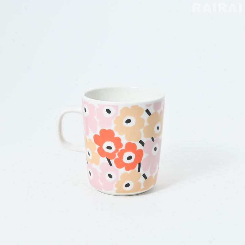 marimekko（マリメッコ） 日本限定 マグカップ 250ml ピックイネン