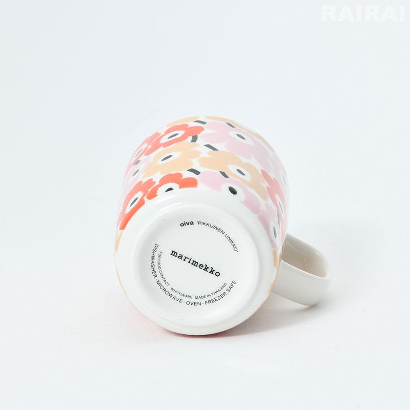 marimekko（マリメッコ） 日本限定 マグカップ 250ml ピックイネン