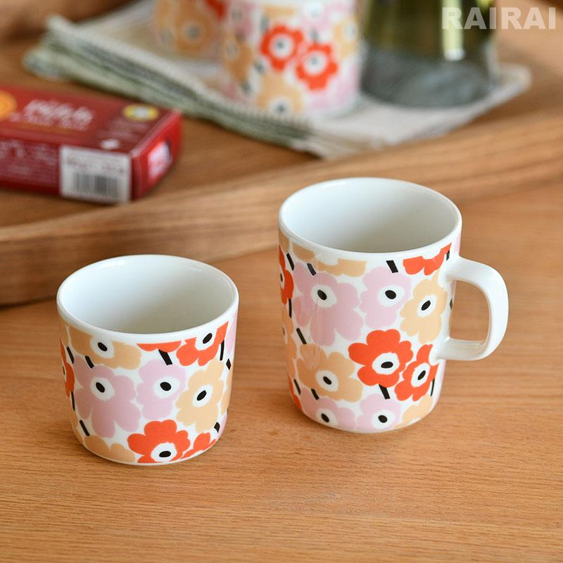 marimekko（マリメッコ） 日本限定 ラテマグ 1個 200ml ピックイネン