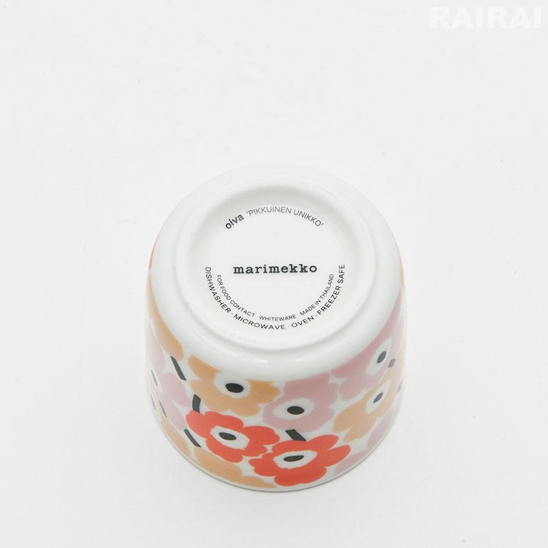 marimekko（マリメッコ） 日本限定 ラテマグ 1個 200ml ピックイネン