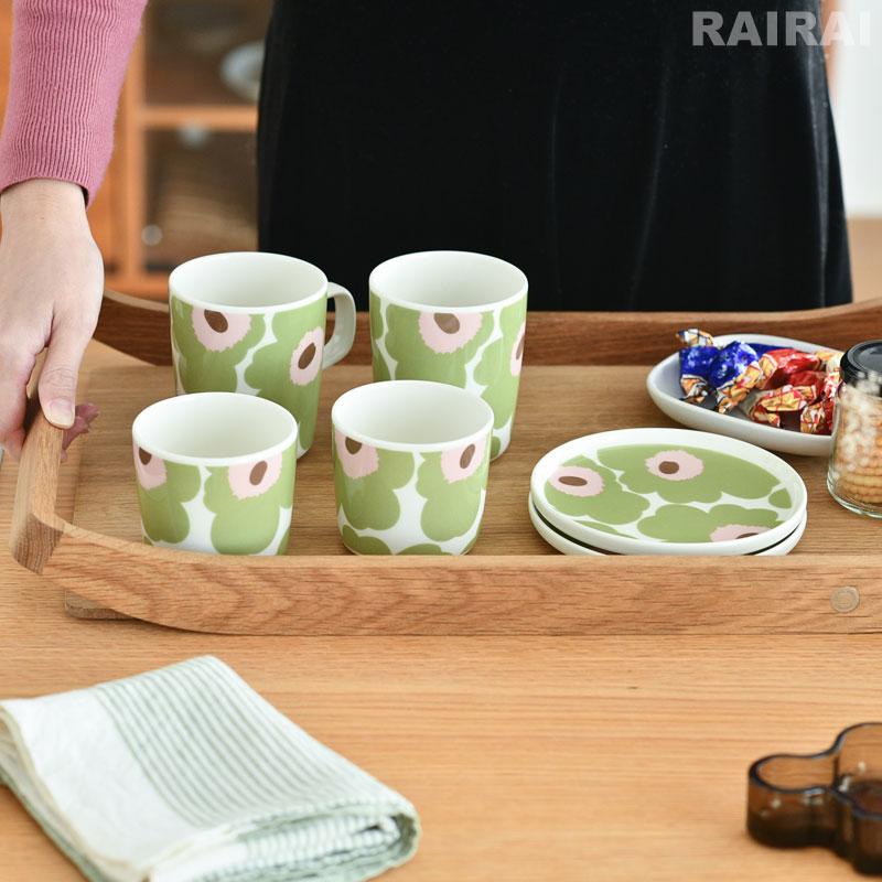 marimekko（マリメッコ） 日本限定 マグカップ 250ml ウニッコ ライト