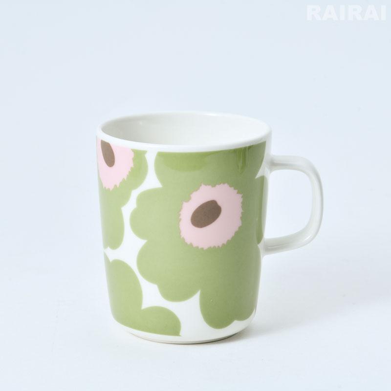 marimekko（マリメッコ） 日本限定 マグカップ 250ml ウニッコ ライト