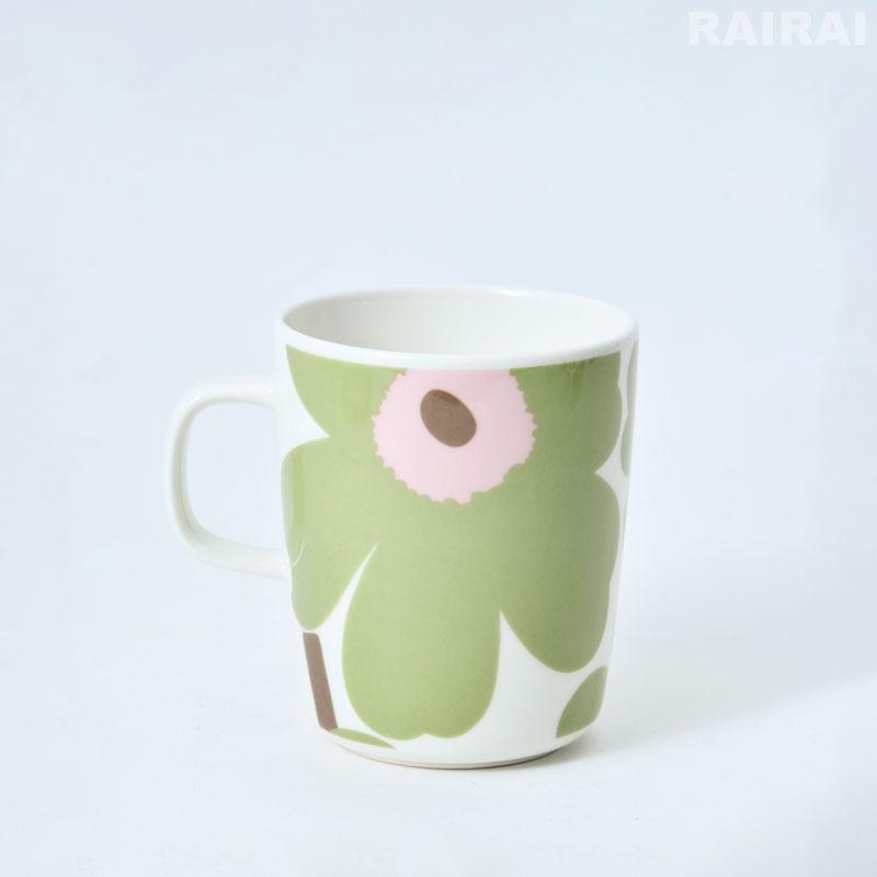 marimekko（マリメッコ） 日本限定 マグカップ 250ml ウニッコ ライト