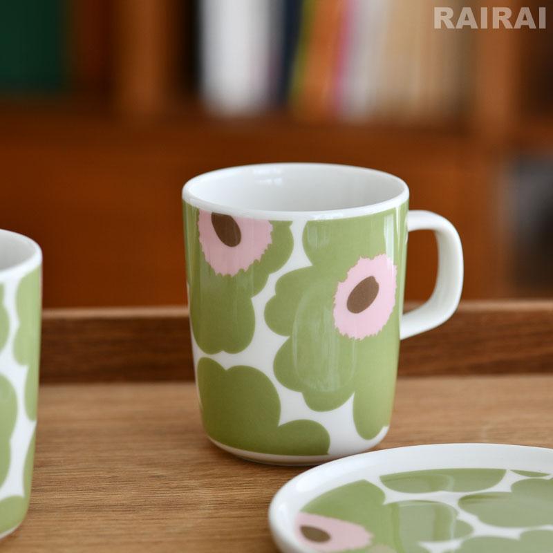 marimekko（マリメッコ） 日本限定 マグカップ 250ml ウニッコ ライト