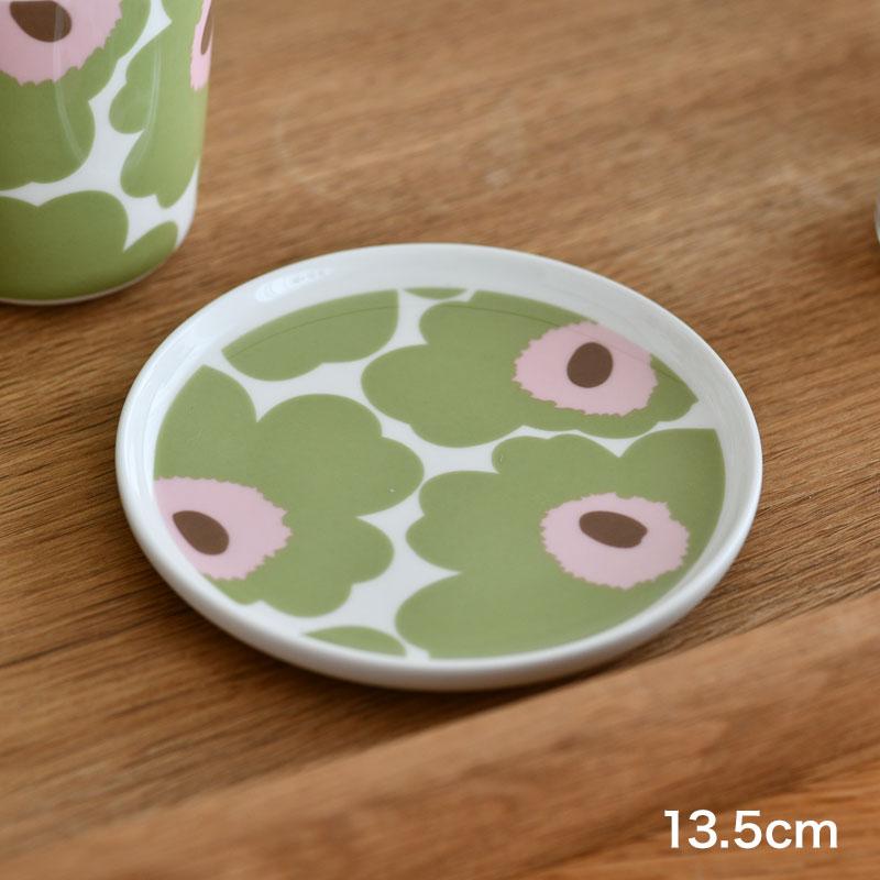 marimekko（マリメッコ） 日本限定 プレート 13.5cm ウニッコ ライト