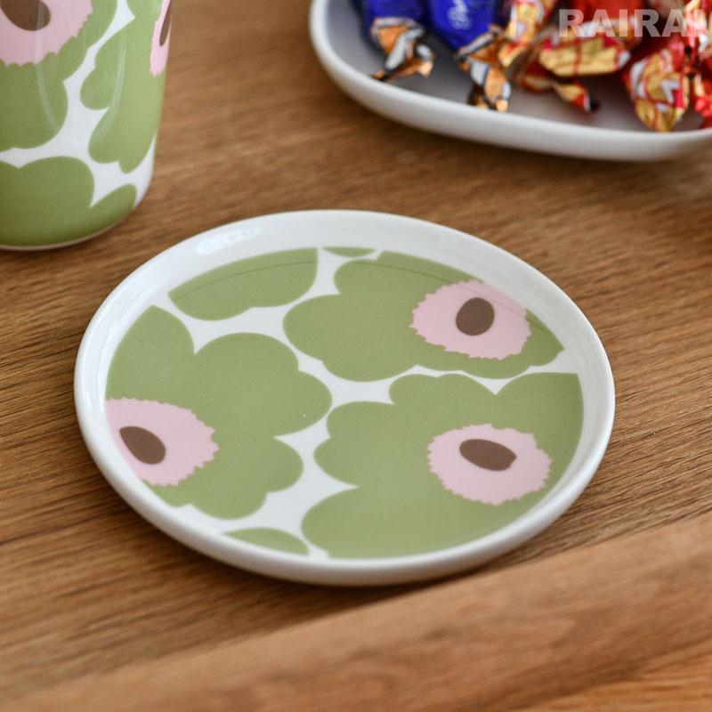 marimekko（マリメッコ） 日本限定 プレート 13.5cm ウニッコ ライト