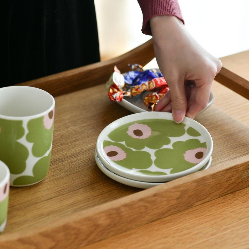 marimekko（マリメッコ） 日本限定 プレート 13.5cm ウニッコ ライト