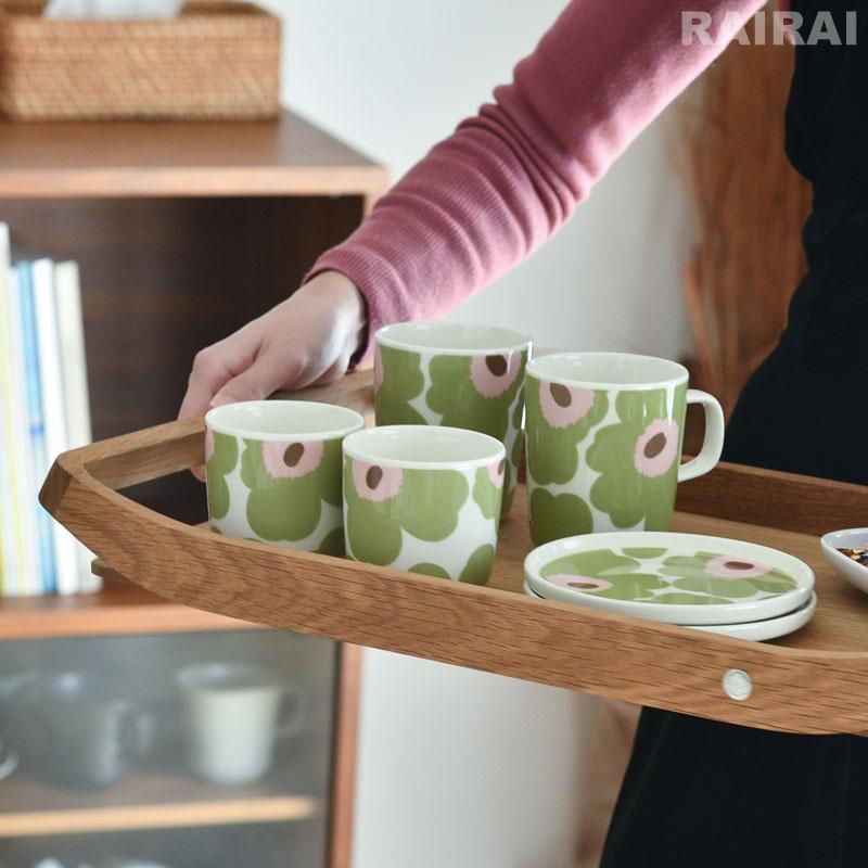marimekko（マリメッコ） 日本限定 プレート 13.5cm ウニッコ ライト