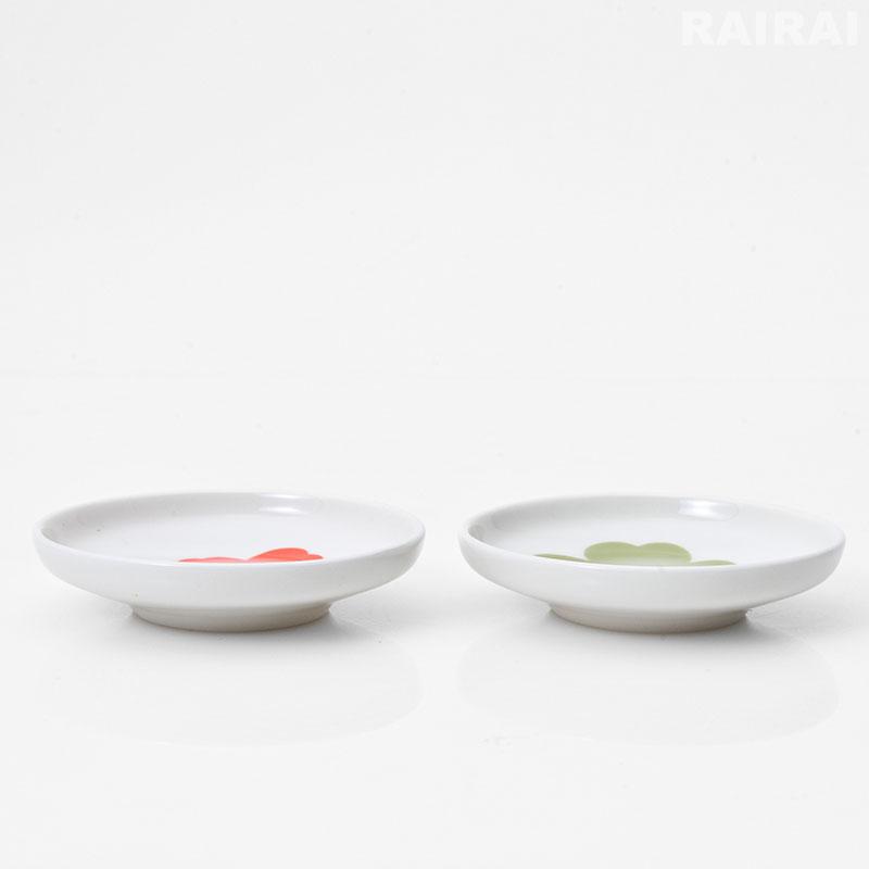 marimekko（マリメッコ） 日本限定 プレート 2個セット 8.5cm ウニッコ