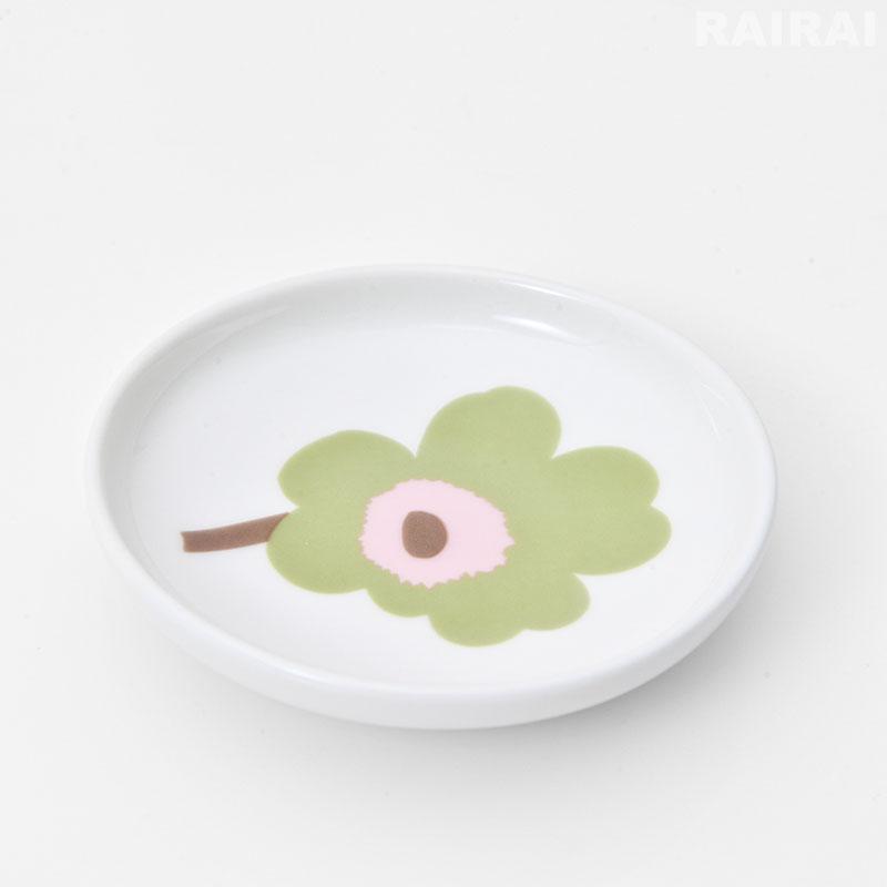 marimekko（マリメッコ） 日本限定 プレート 2個セット 8.5cm ウニッコ