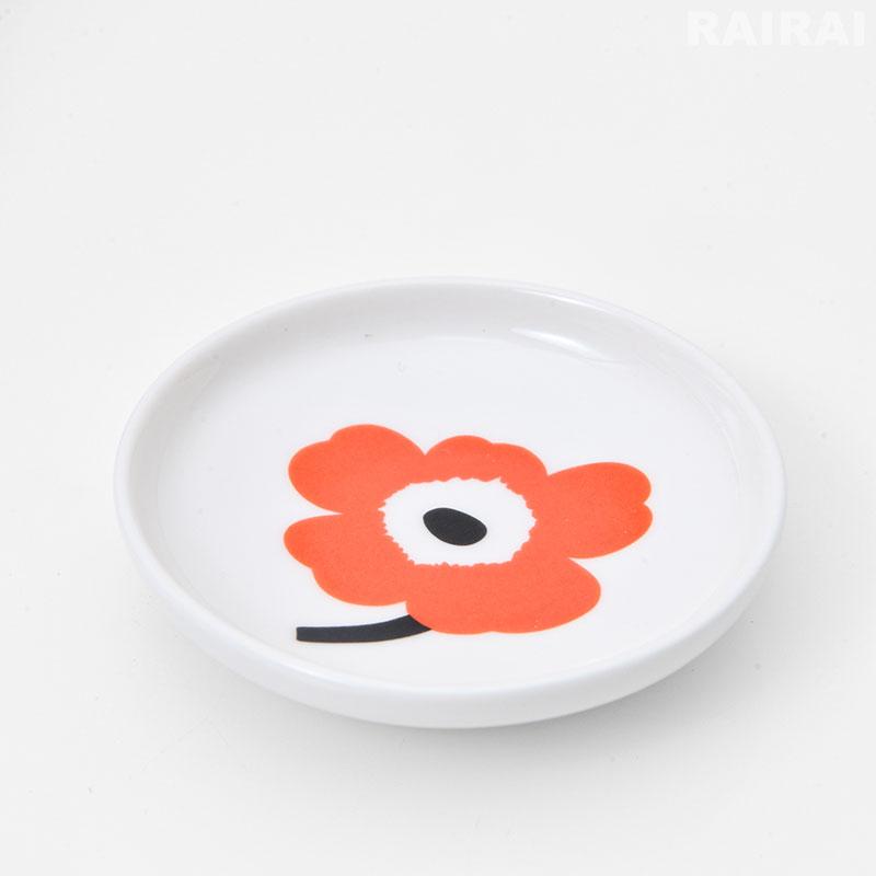 marimekko（マリメッコ） 日本限定 プレート 2個セット 8.5cm ウニッコ