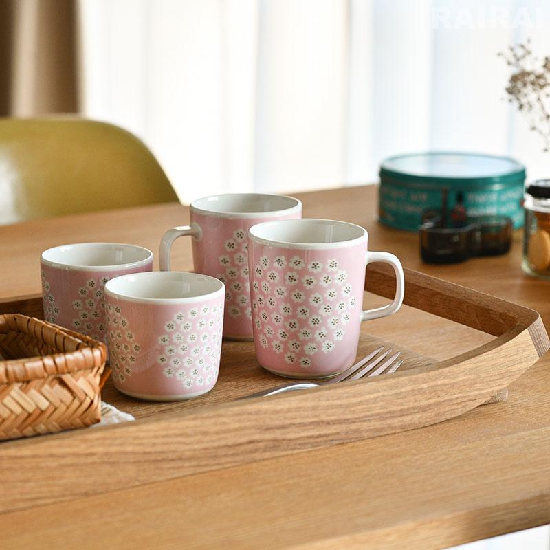 marimekko（マリメッコ） 日本限定 マグカップ 250ml プケッティ